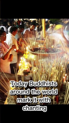 Meaning and history behind Wesak Day ##HappyWesak