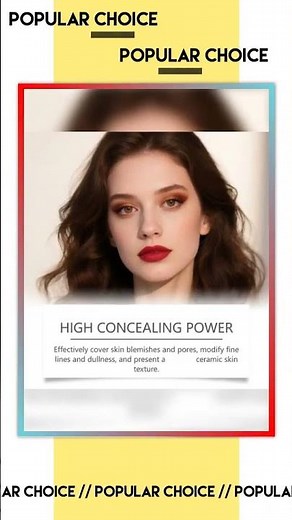 2-in-1 Color-Changing Foundation Stick Liquid Lightweight Moisturizing Brightening Foundation Col...