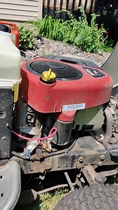 Lawn mower grinding noise while trying to start