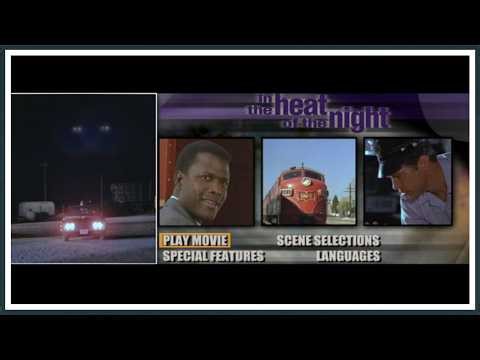 In the Heat of the Night - DVD Menu