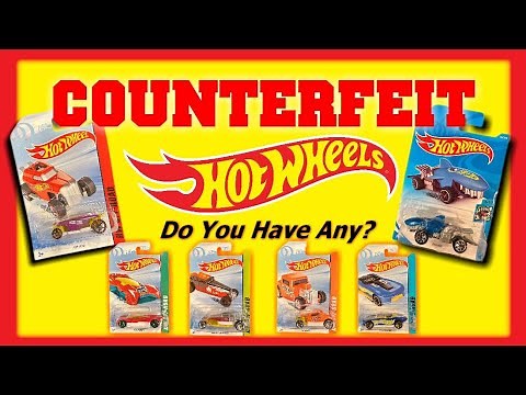 Counterfeit Hot Wheels from China? Spotting Fake Hot Wheels Cars