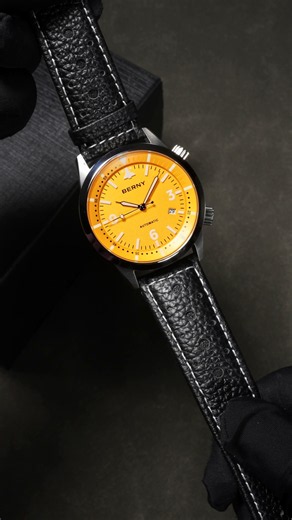 Bold Style. Pure Functionality. 🔥 Automatic Sports Watch (200M WR + Sapphire + Super Luminous)