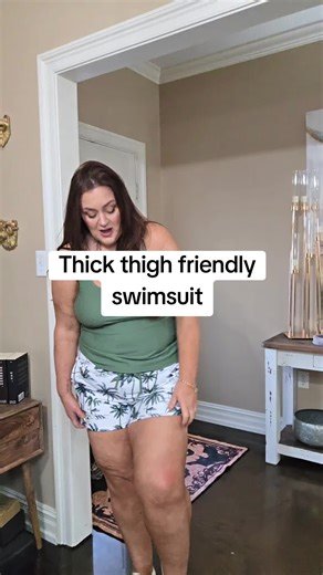 Thick Thigh Friendly Swimsuit for Comfort and Style