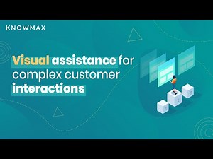 How to create visual guides with Knowmax for better visual assistance to solve device queries?