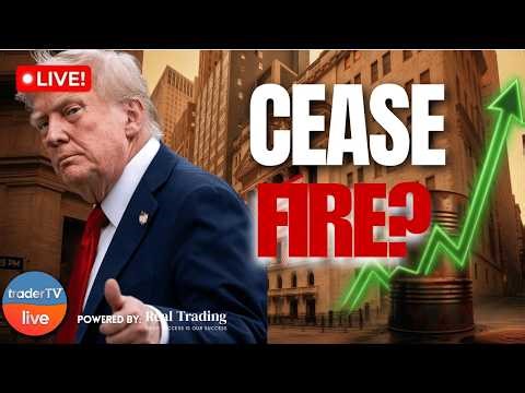 Iran Ceasefire Hopes Crash Oil — Nike Tanks, Intel Breaks Out & Mag 7 Recovery Watch