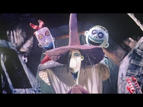 Kidnap the Sandy Claws (From “The Nightmare Before Christmas”) (Official Music Video)
