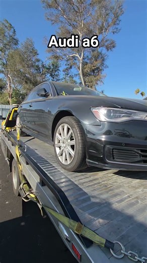 #copart #iaai #iaai_auctions #audi #audia6 #audio #towing #эвакуатор