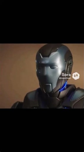 robot cops episode, arriving at a domestic disturbance, another Ai vid clip made w/ OpenAi Sora2