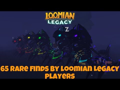 65 Rare Finds By Loomian Legacy Players #66