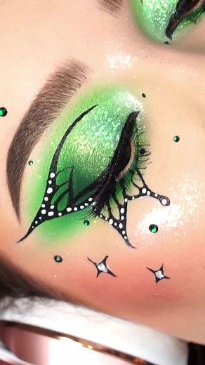 Magical Tinkerbell Makeup Tutorial