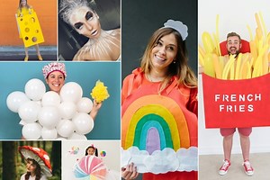 Karnevalskostüme selber machen: 40  kreative Ideen für Groß und Klein