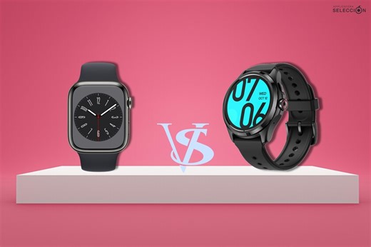 Smartwatch TicWatch Pro 5 VS Apple Watch Series 8: características, diferencias y precios