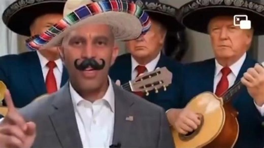 Trolling Trump hits Democrats with sombrero memes