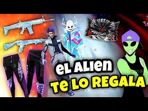 I'm giving you the new Angelic skins and the legendary skin in Free Fire 🔥 / @AlienTC