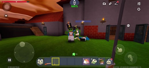 Mini World Gameplay: G&B Zombies and Fun Adventures