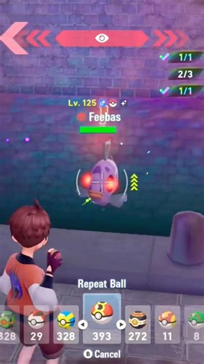 SHINY ALPHA FEEBAS 💎🐟✨ | LIKE & SUBSCRIBE! | Pokémon Legends ZA #pokemonlegendsza #pokemon