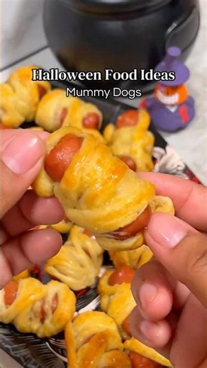 Spooky Halloween Food Idea #halloween #halloweenfoodideas #halloweenrecipe ‪@pillsbury‬