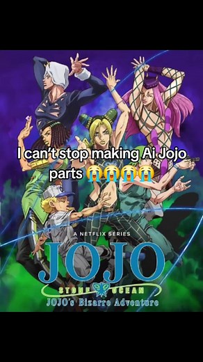 can't believe it replicated araki's style so well #jjba #jojosbizarreadventure #fyp #fypシ #foryou