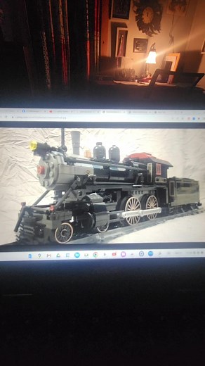 The next lego project is going to be the pennsylvania class d16sb steam engine, find parts and finish this beauty
