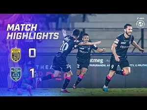 Highlights - Hyderabad FC 0-1 Kerala Blasters | MW 7, Hero ISL 2022-23