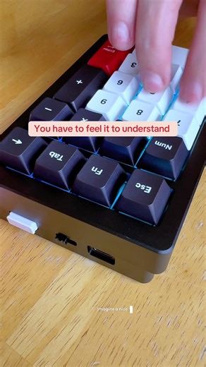 Perfect Wireless Keypad for Mechanical Keyboards