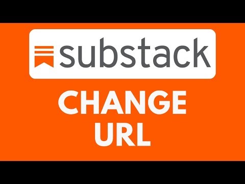 How To Change URL on Substack