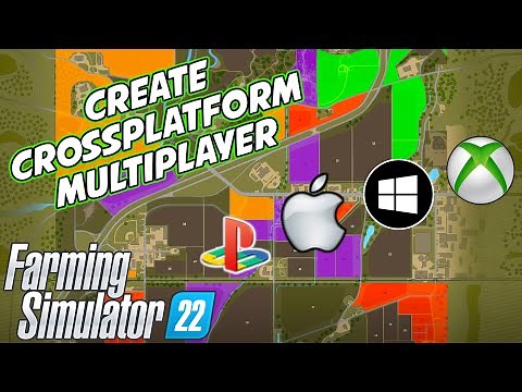 FS22 How To Create Cross-Platform Multiplayer | Farming Simulator 22