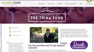 Appleton woman’s legacy lives on in “The Trina Fund”
