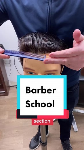 Barber School Profiling: Mastering the Art of Taking a Profile Section