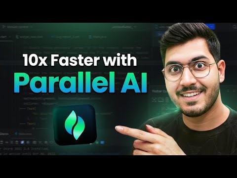 I Built 4 Apps at the SAME TIME Using This AI Coding Agent