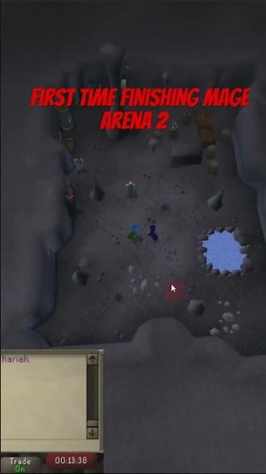 Mage arena 2 #pvp #osrs #oldschoolrunescape #wildy #achievement #cape