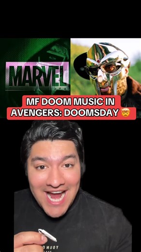 BLURAYANGEL on Instagram: "MF Doom Music in Avengers: Doomsday 🤯 @blurayangel #avengersdoomsday #mfdoom #blurayangel #movie #marvel #mcu #marvelstudios #film #movie"