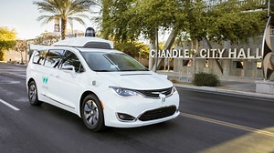 Waymo One, Google's new self-driving taxi service, launches in Arizona