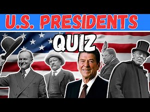 Guess The U.S. Presidents 🇺🇸 Quiz | Can You Guess from These Clues? | Quiz Anium