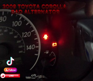2009 Toyota Corolla Alternator Replacement Guide