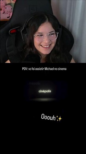 POV: você foi no cinema ver o filme do Michael Jackson