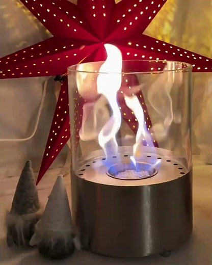 Kennington Bio Fireplace: Portable Elegance for Your Home