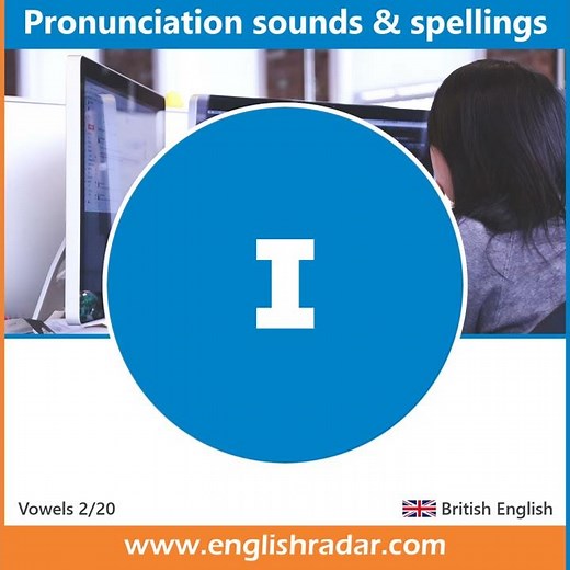 English pronunciation | Vowel sound /ɪ/
