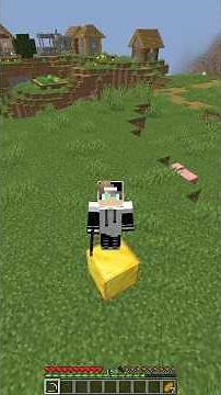 Only 1 GOLD BLOCK = Full DIAMOND ARMOR?! OP Trick! 😳💎 #minecraftshorts