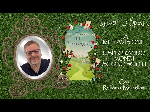 38. ALS. La metavisione, esplorando mondi sconosciuti con Roberto Mascellani ‪@EtherealParanormal‬
