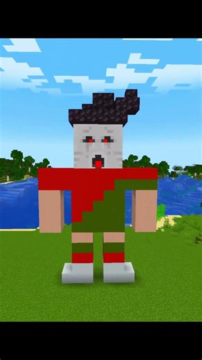 Ronaldo Ghast #minecraft