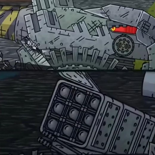 Ratte💀🔥#gerand #ww2 #gerandtank #history #cartoonsabouttanks #edit