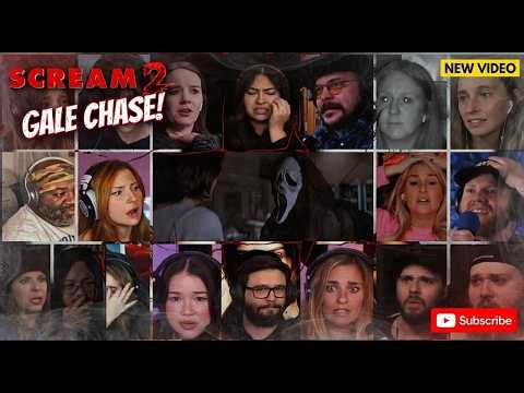 Gale's Sound Studio Chase – Scream 2 Iconic Tension Reactions Mashup