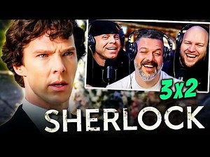 Sherlock season 3 episode 2 reaction | First time watching