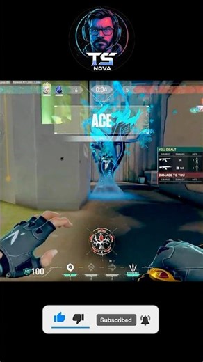 Jet Went Demon Mode 😈 ACE #jetace #valorant #valorantshorts