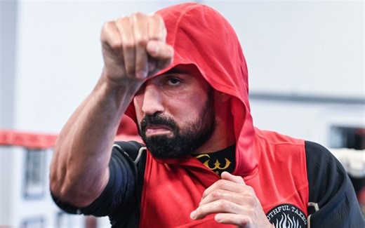 Never can say goodbye: Paulie Malignaggi admits the fighting bug is back