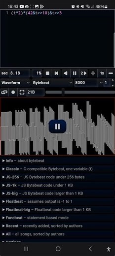 The 42 sierpinski harmony