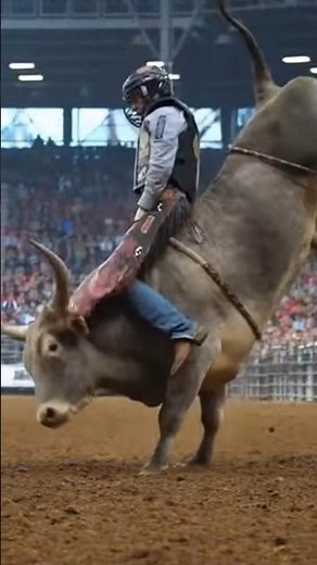 Raging Bull Launch! Cowboy Thrown Sky-High in Wild Rodeo 🤠🐂🔥 #cowboys