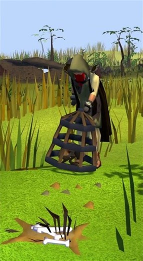 OSRS Skill Cape Emote Hunter 🐇
