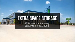 What to Expect from Extra Space Storage on Lone Star Pkwy